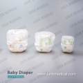 Disposable Baby Round Waist Style Diaper